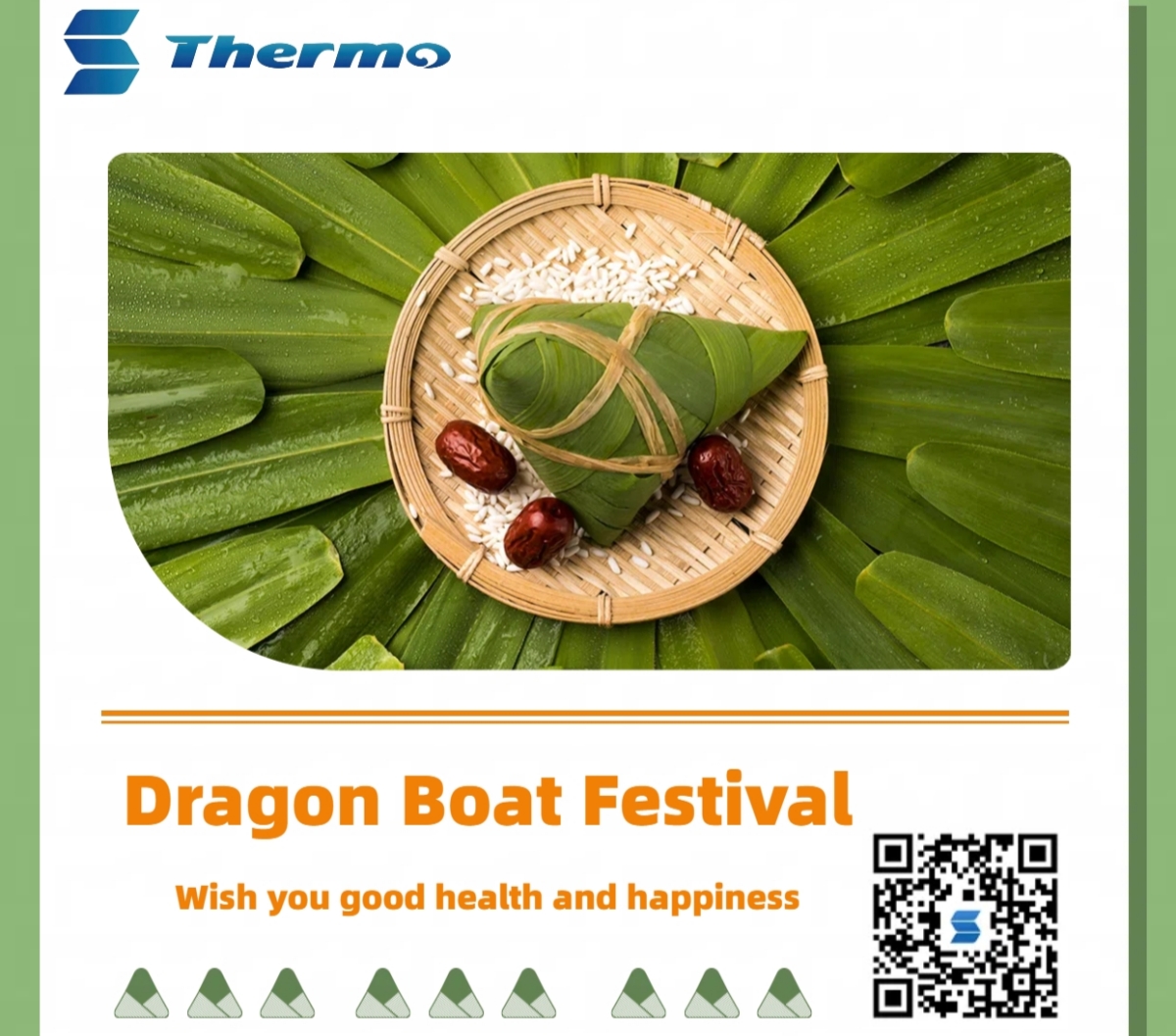 Happy Dragon Boat Festival！